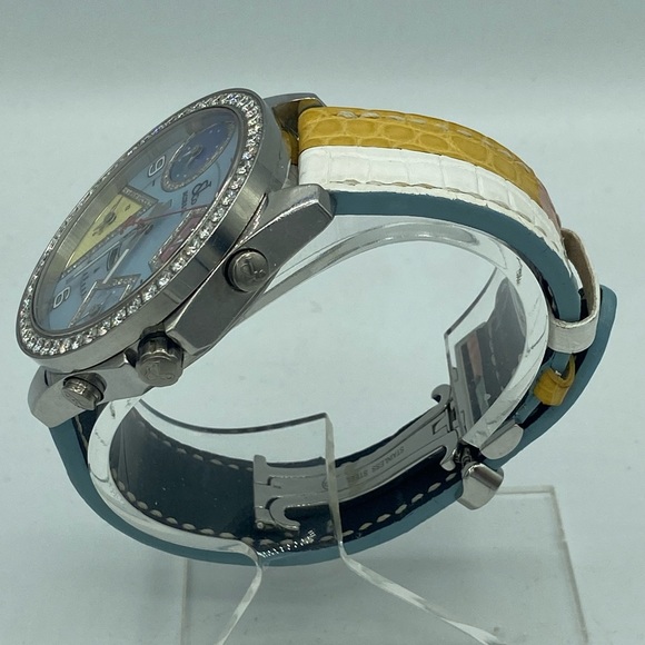 Jacob & Co. 5 cts. Diamond Bezel MOP Diamond Dial 47mm Stainless Steel - Picture 7 of 11